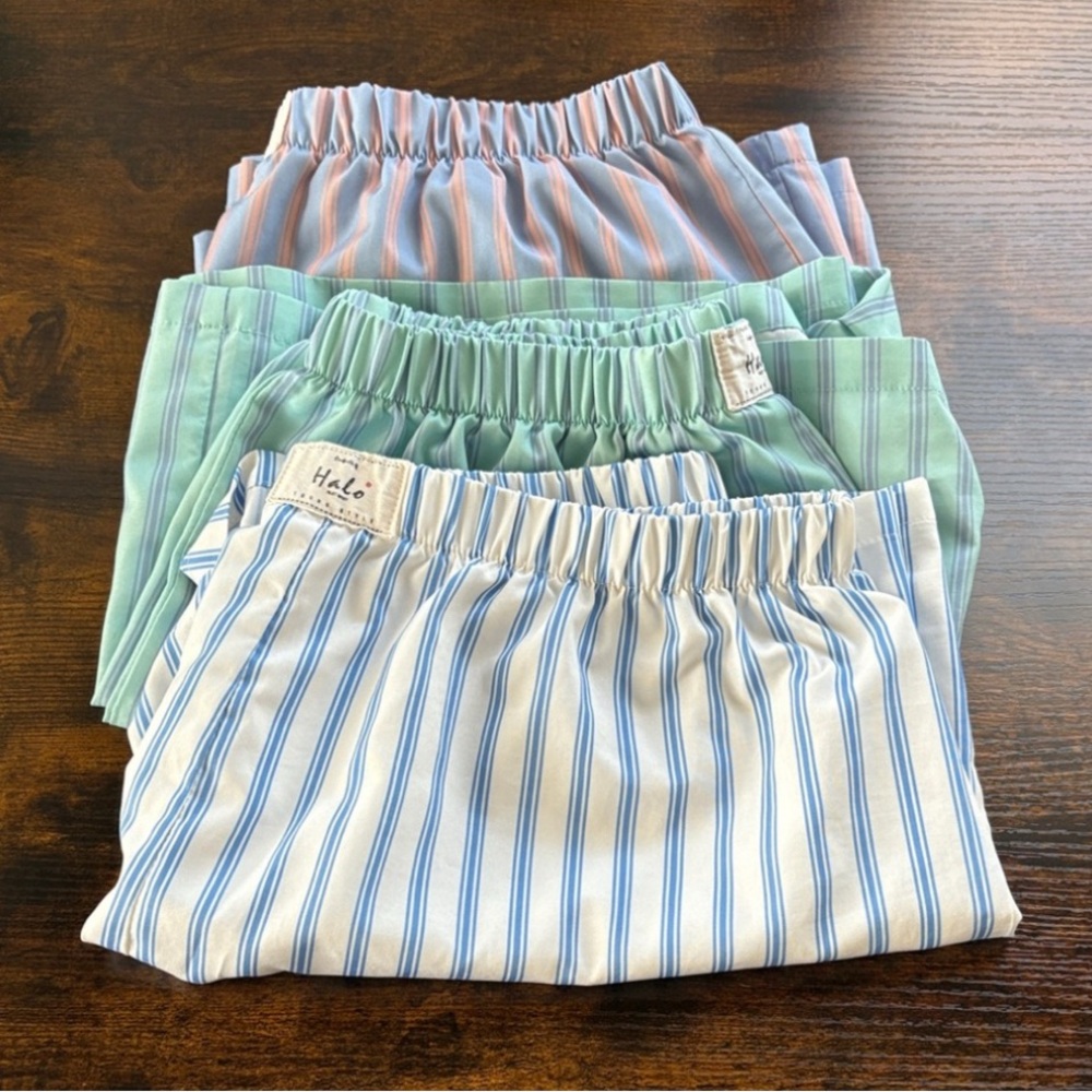 Halo By Shein Lounge Shorts size Large Set of 3